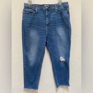 Madewell Mom Jeans